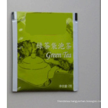 Green Tea Bag (Foil Tea Bag)